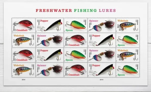 Postal Service Lures Customers with New Stamps